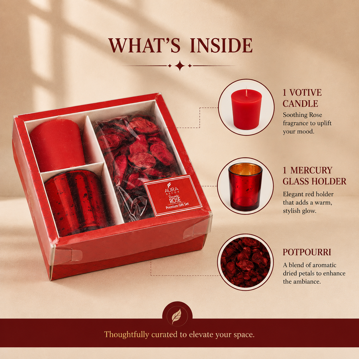 AuraDecor Gift Set ( Mini )-AD-01 Fragrance