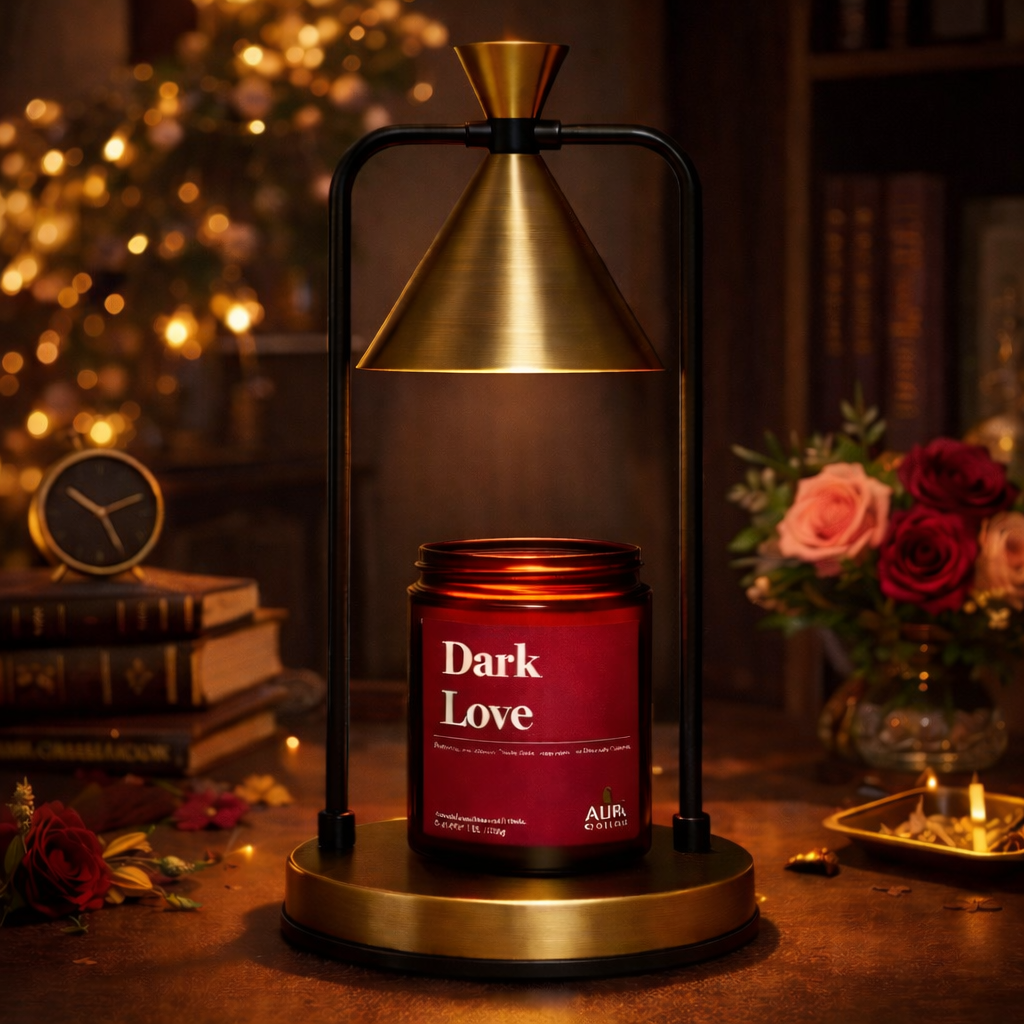 Auradecor Candle Warmer Lamp With an Aroma Candle