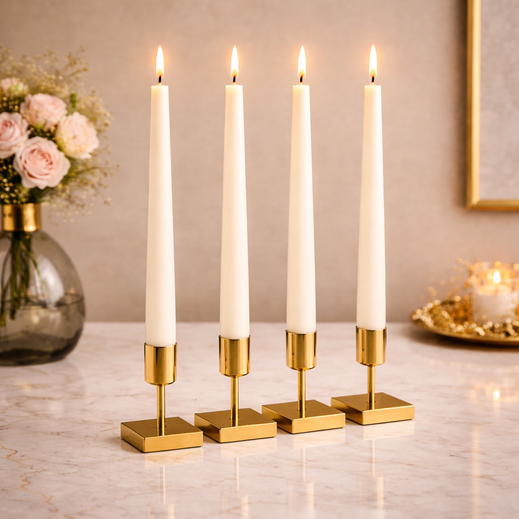 AuraDecor Taper Candles