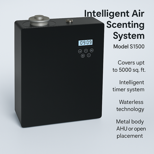 AuraDecor AD-S1500  Power Automatic Intelligent Scent Diffuser ( ISO 9001 )