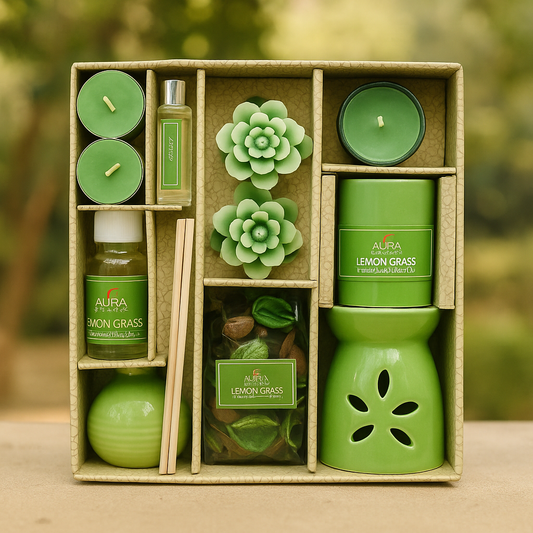Combo Gift Pack for Aroma theraphy (GS-20) L.Grass
