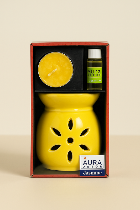 AuraDecor Aroma Oil Burner Gift Set  GS 01