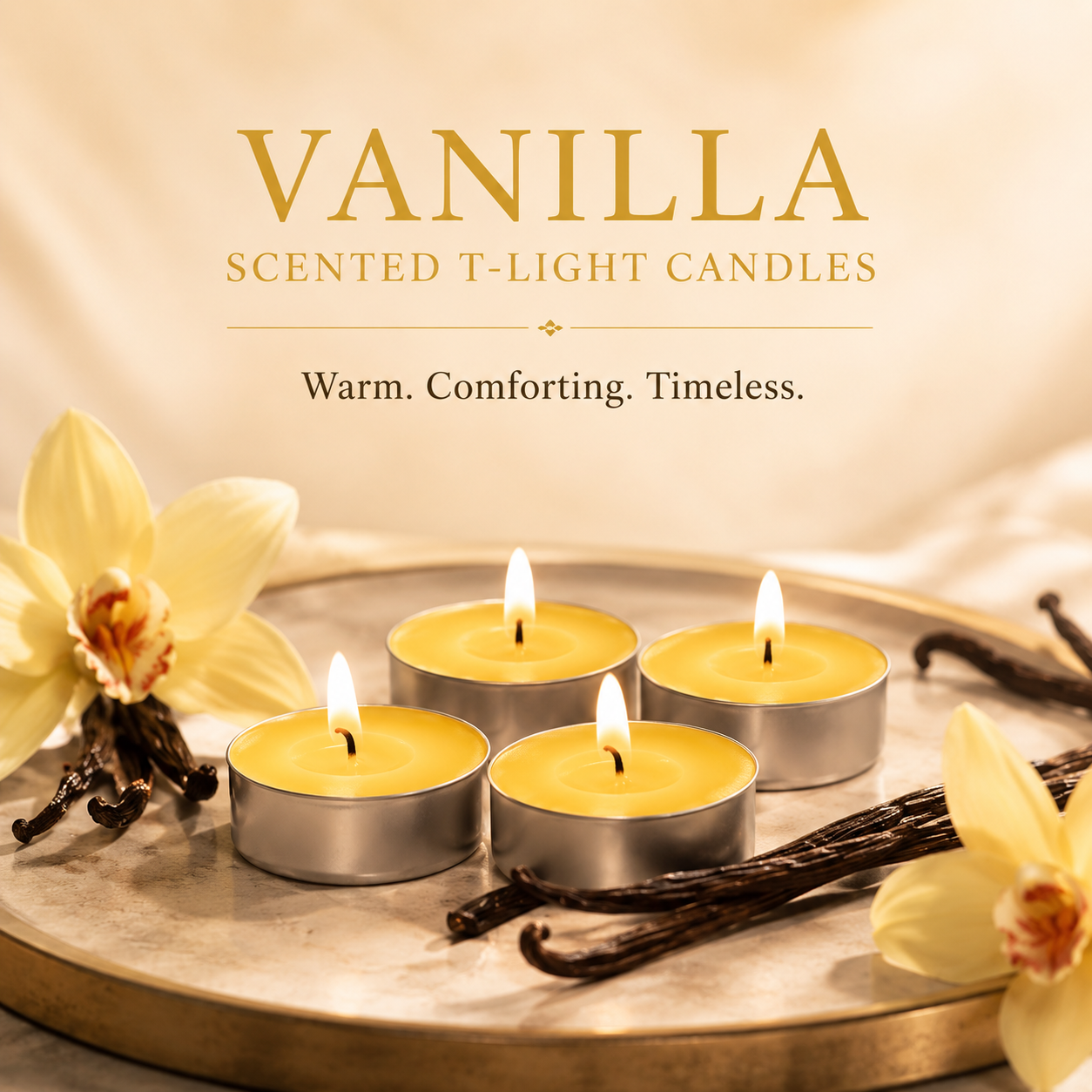 AuraDecor Pack of 10 Fragrance Tealight