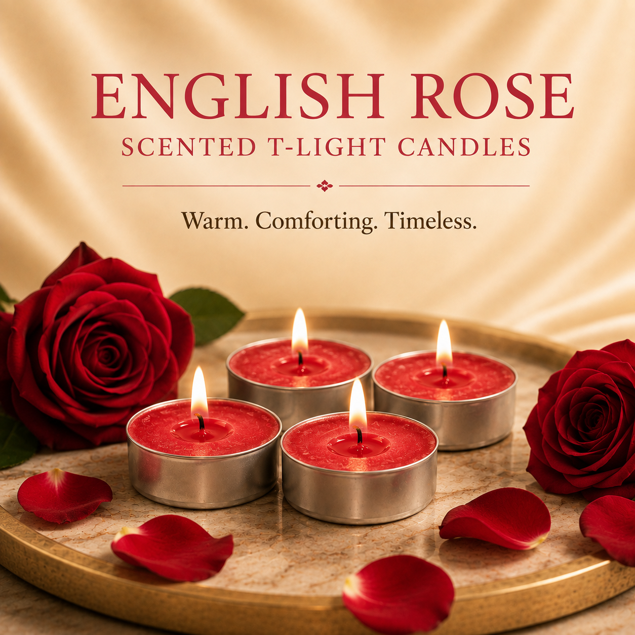 AuraDecor Pack of 10 Fragrance Tealight