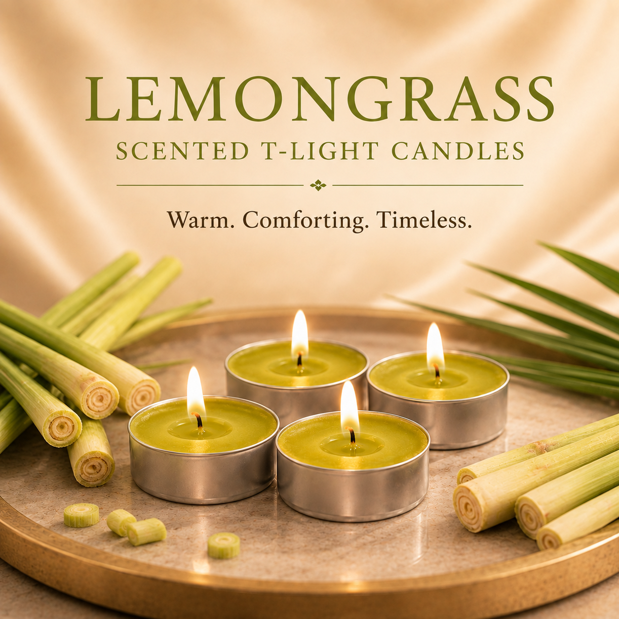 AuraDecor Pack of 10 Fragrance Tealight