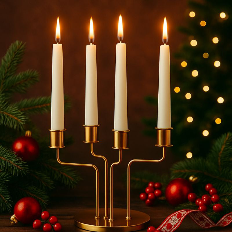 AuraDecor Taper Candles