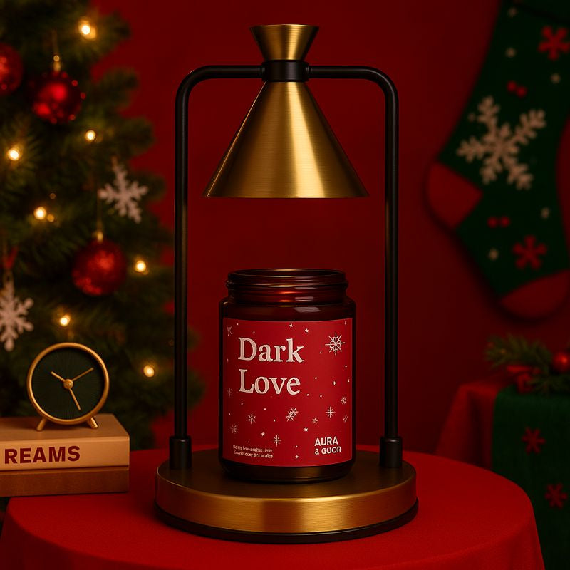 Auradecor Candle Warmer Lamp With an Aroma Candle