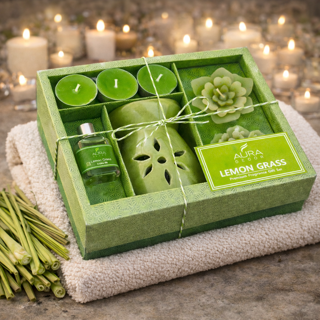 Bulk Buy AuraDecor Aromatherapy Diffuser Gift Set (Master 16 Pcs GS-11)