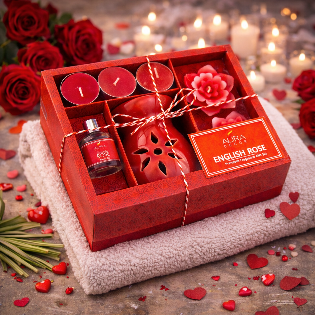 Bulk Buy AuraDecor Aromatherapy Diffuser Gift Set (Master 16 Pcs GS-11)
