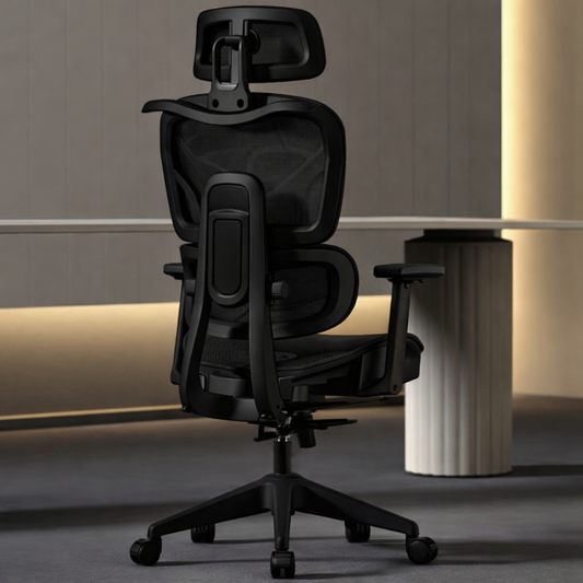 Auradecor MotionX Ergonomic Recliner Office Chair Lumbar Support & Adjustable Armrests