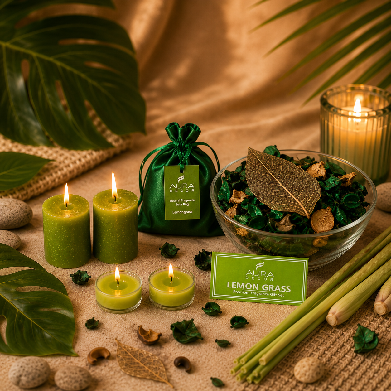 AuraDecor Aromatherapy Gift Set AD-06 ( Bulk Buy ) ( 24 Sets )