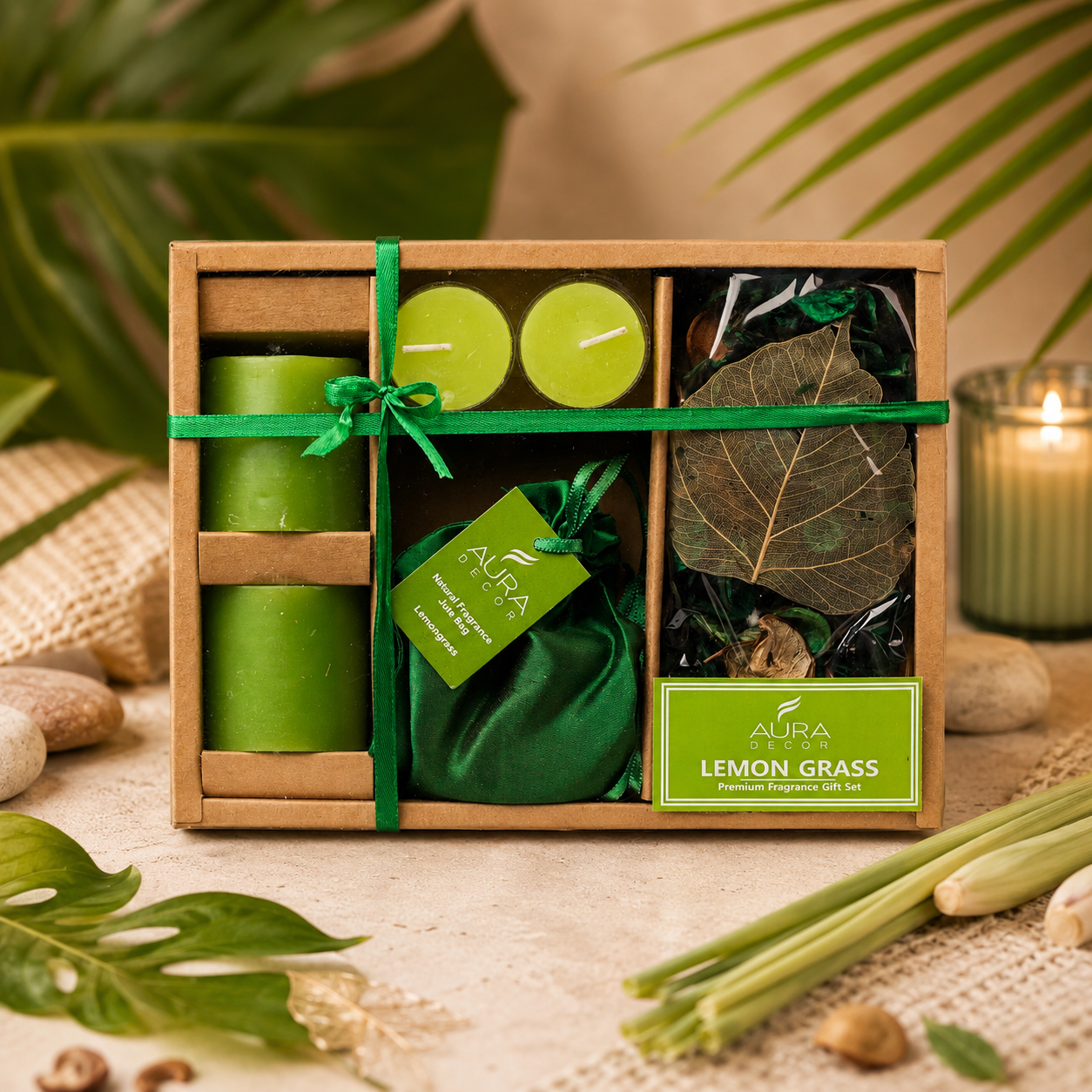 AuraDecor Aromatherapy Gift Set AD-06 ( Bulk Buy ) ( 24 Sets )