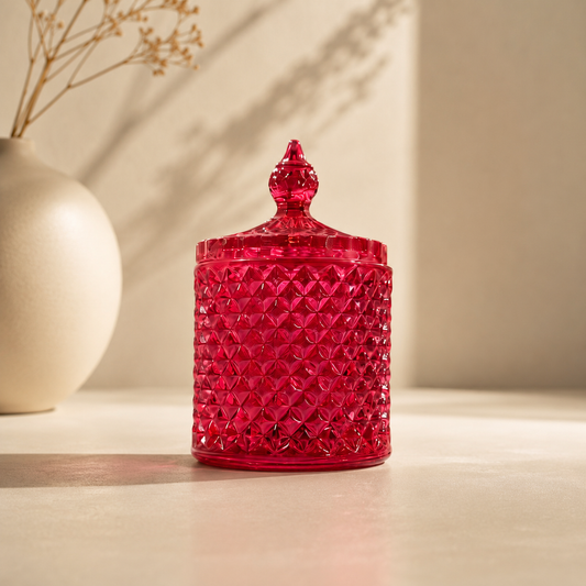 Bulk Buy Empty Diamond Jar (Master Pack of 20 Pcs )