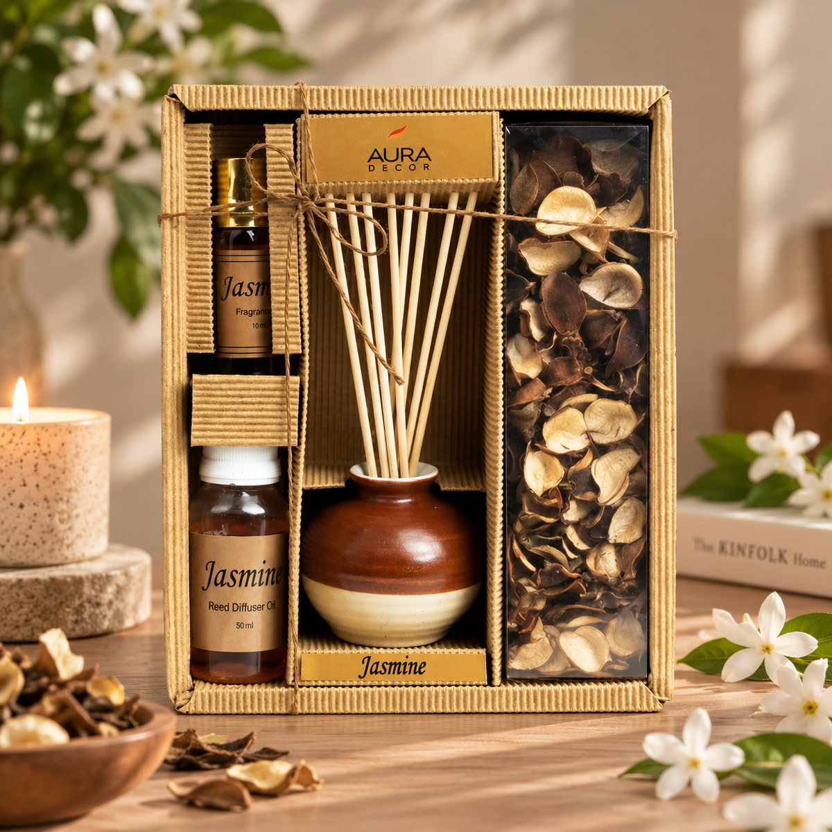 Bulk Buy Reed Diffuser Gift Set with Potpourri Master Box 20 Pcs ( RD-10 )