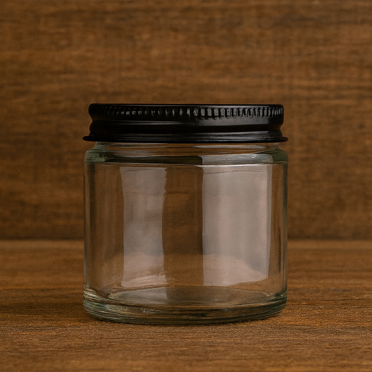 Aluminium Empty Lid Jar for Candle Making ( 90ml )