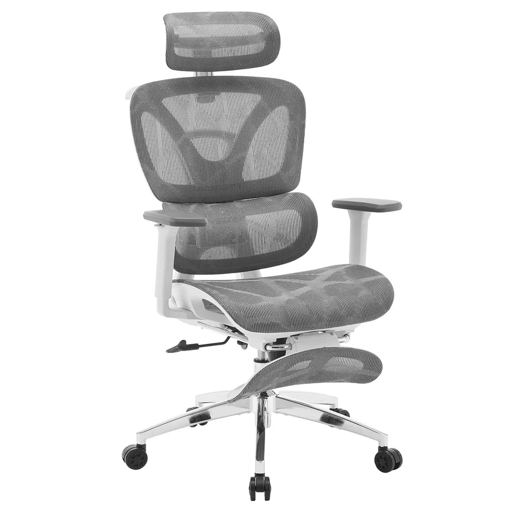 Auradecor AirFlex Pro Ergonomic Office Chair with 3D Headrest, Adjustable Back