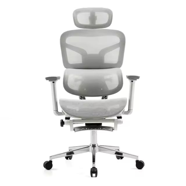 Auradecor AirFlex Pro Ergonomic Office Chair with 3D Headrest, Adjustable Back