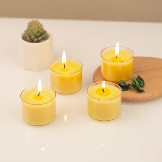 Pack of 4 Premium Tealight Candle