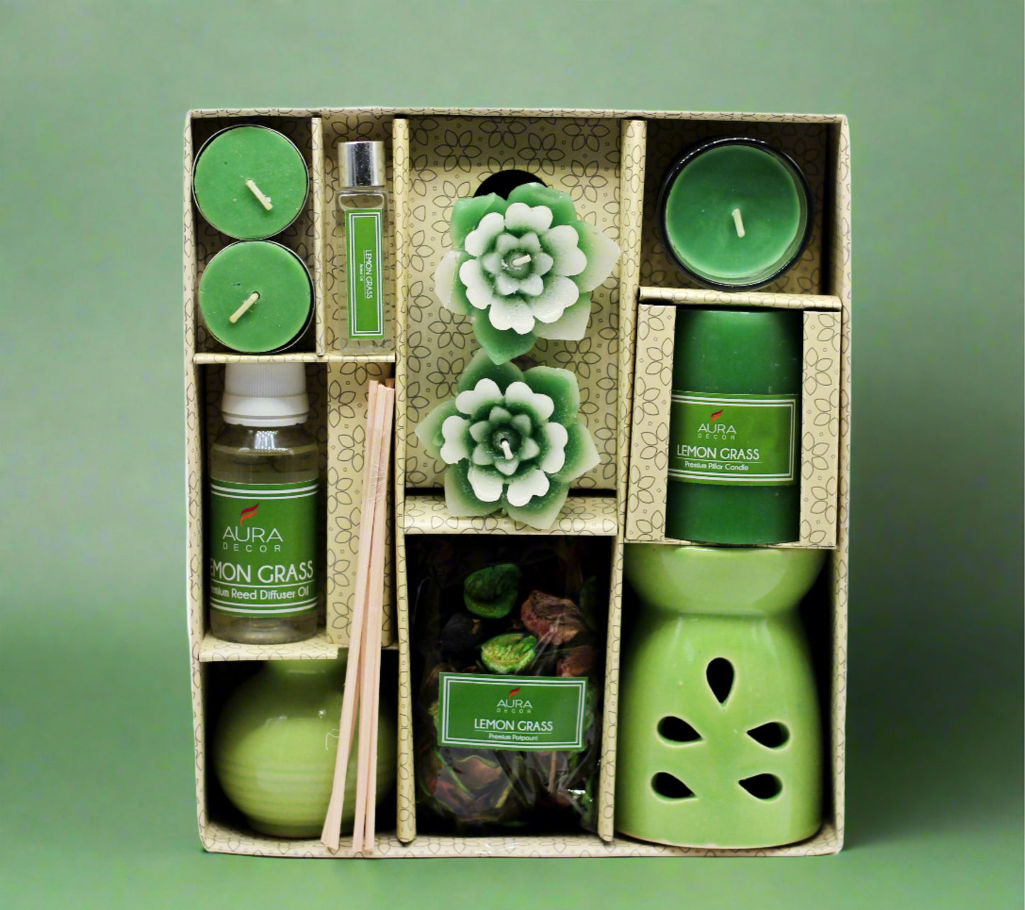 Aura Combo Gift Pack for Aromatherapy, Corporate Gifting GS 20
