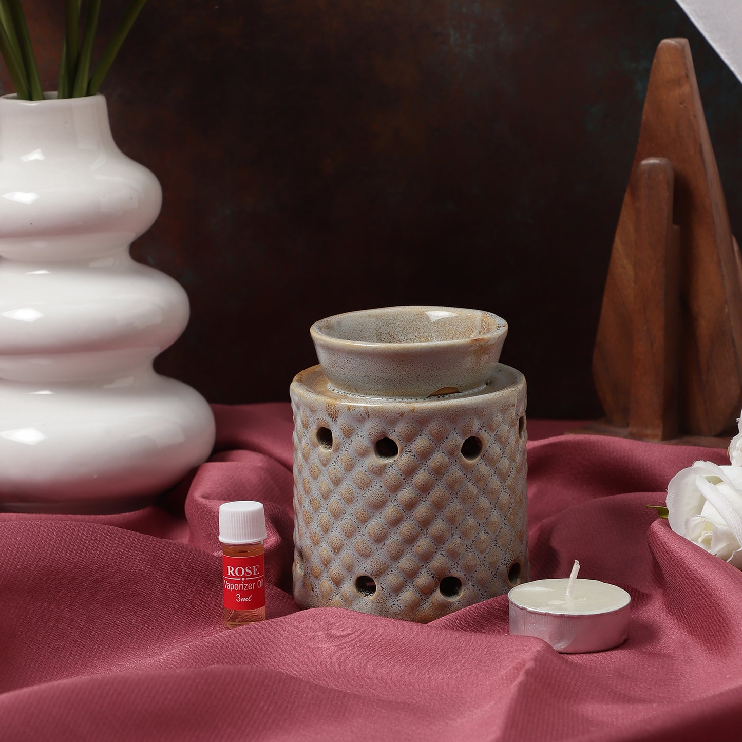 AuraDecor Aroma Diffuser Gift Set with Aroma Oil