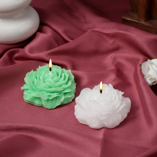 Floating Flower Candle Set - Aromatic Duo