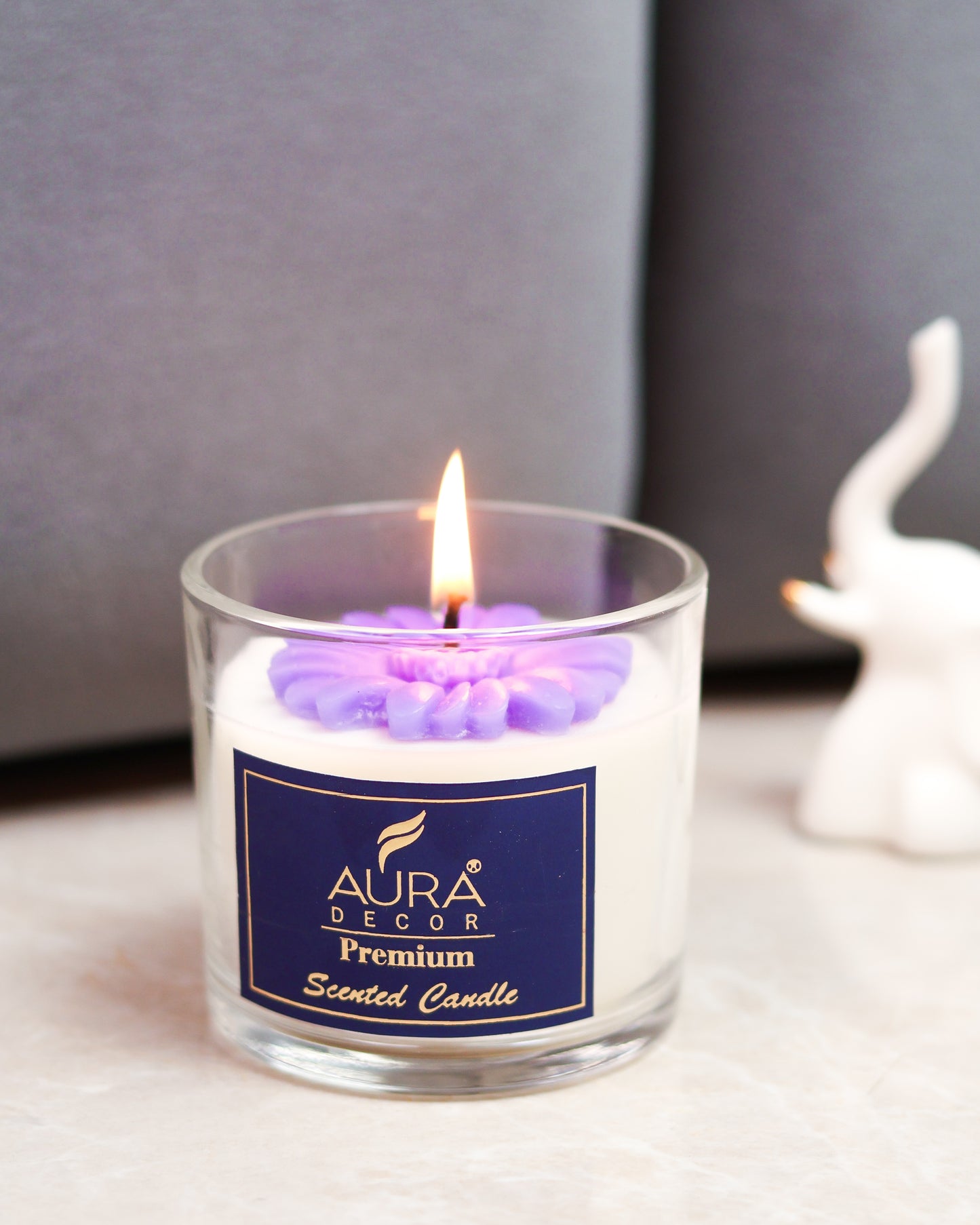 Floral Bloom Scented Candle