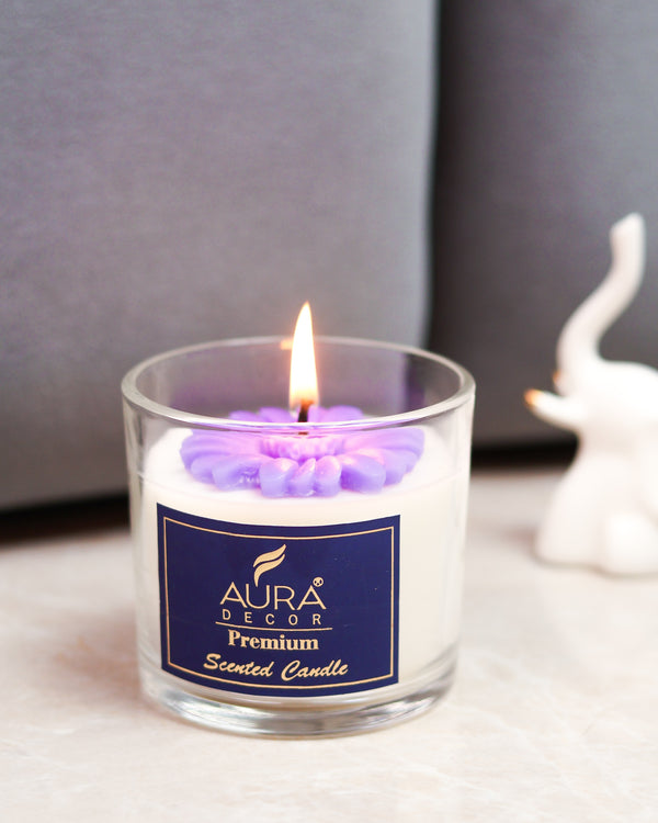 Floral Bloom Scented Candle