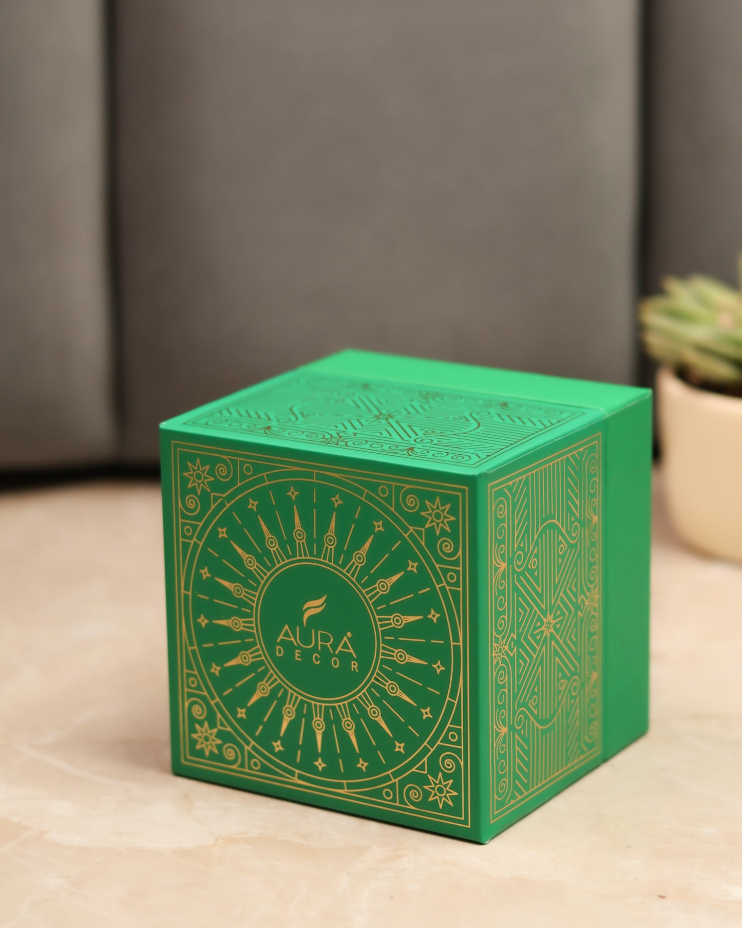 Floral Bloom Scented Candle
