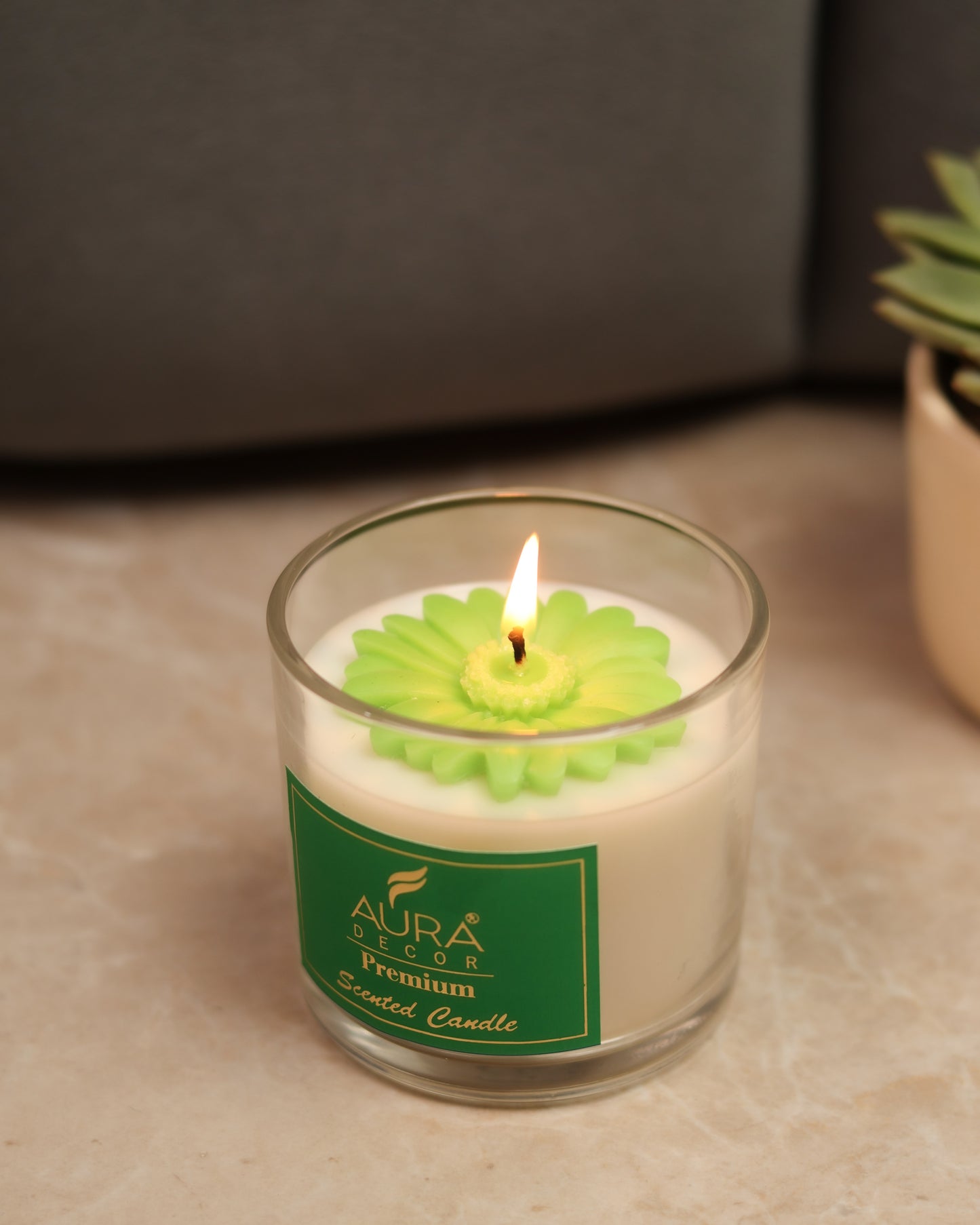 Floral Bloom Scented Candle