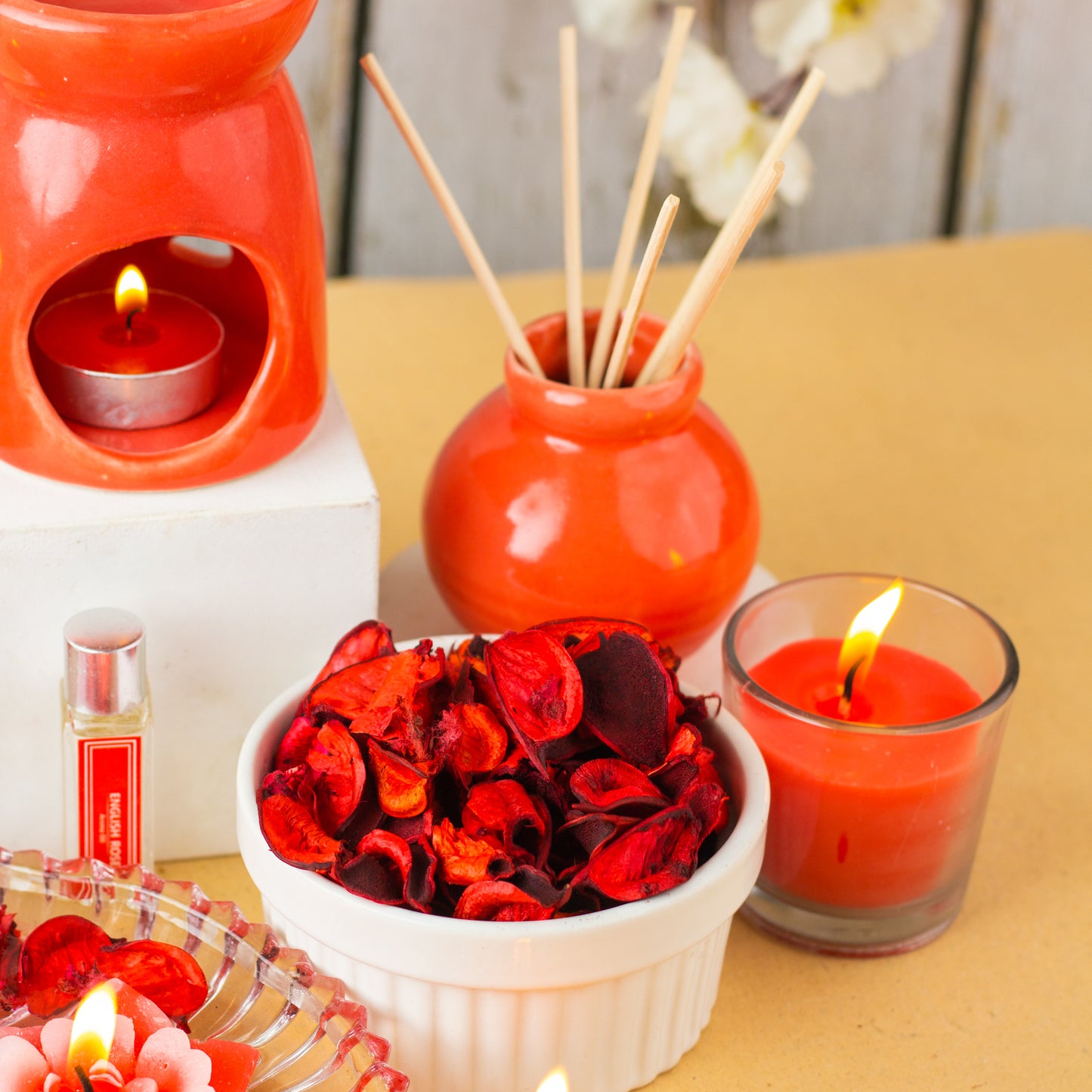 Auradecor Combo Gift Pack for Aromatherapy, Corporate Gifting GS 20