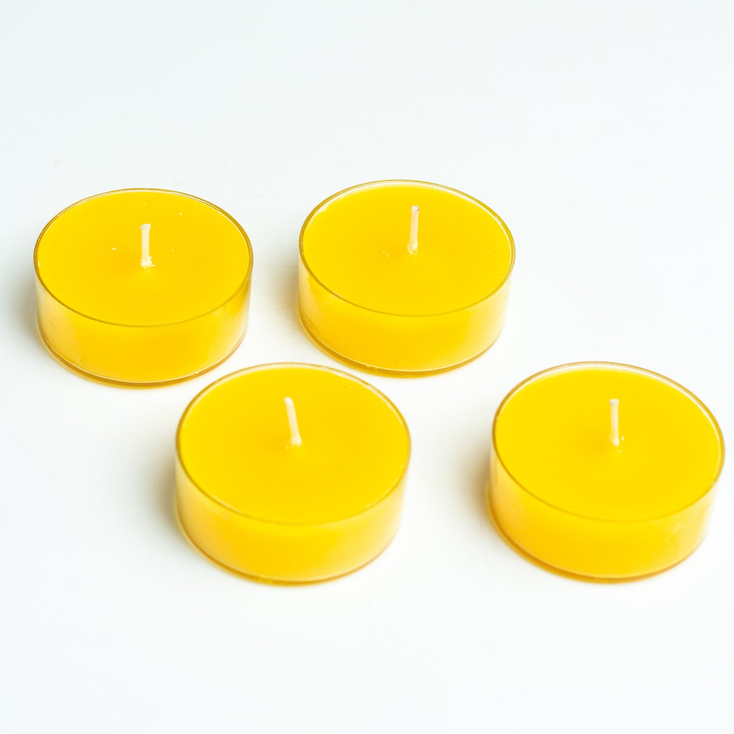Bulk Buy AuraDecor Scented Soy Wax Acrylic Jumbo Tealight Candle Set of 4 ( MOQ 50 Sets )