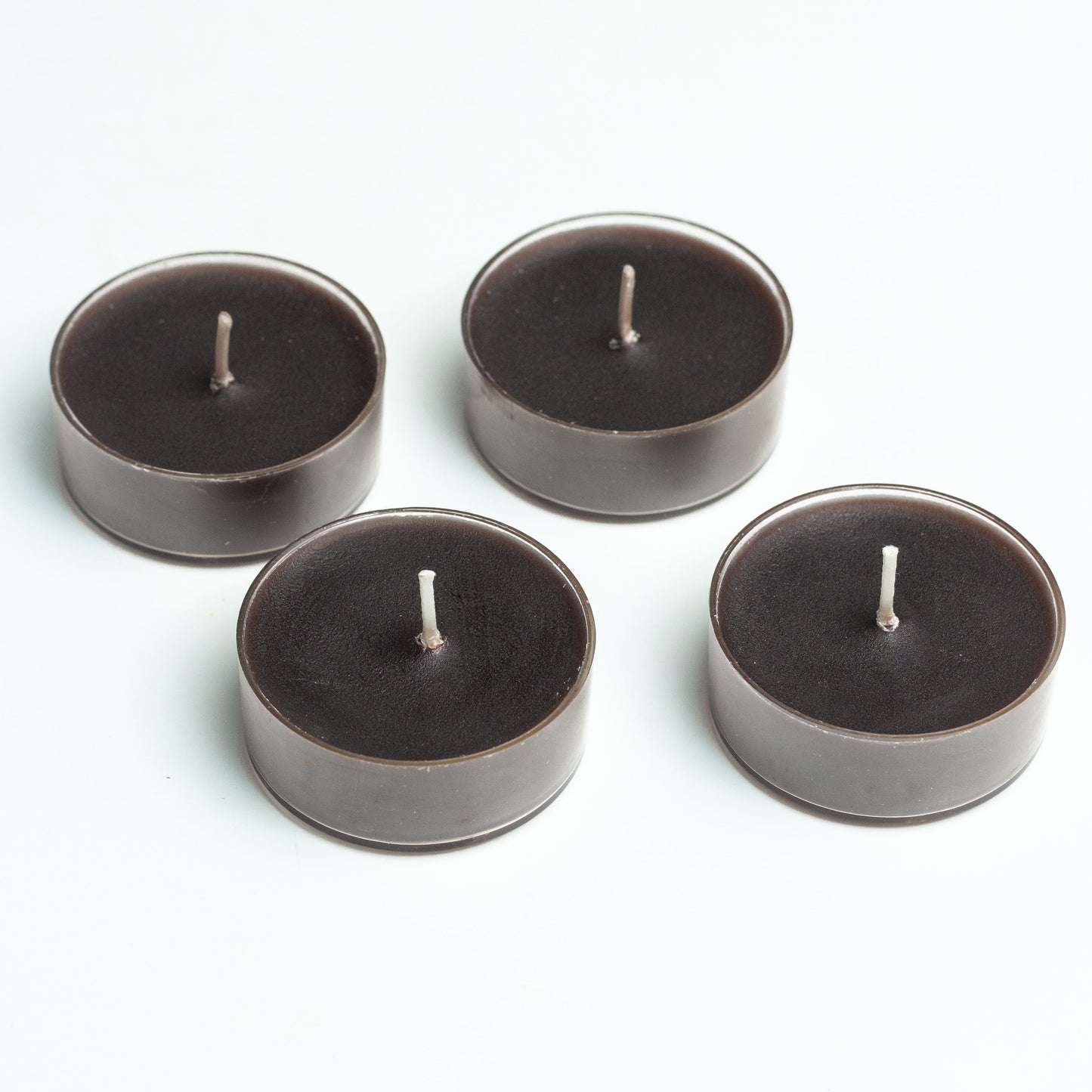 Bulk Buy AuraDecor Scented Soy Wax Acrylic Jumbo Tealight Candle Set of 4 ( MOQ 50 Sets )