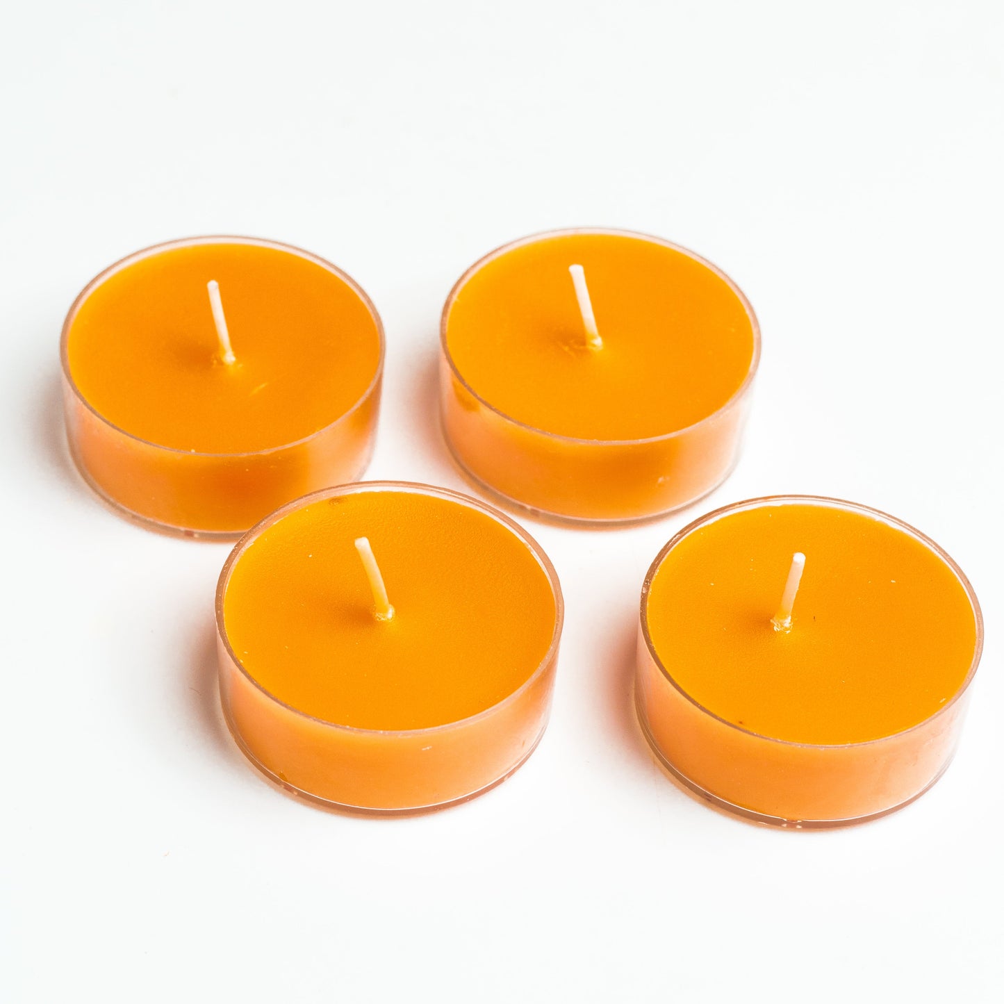 Bulk Buy AuraDecor Scented Soy Wax Acrylic Jumbo 9 hour Tealight Candle Set of 4 ( MOQ 60 Sets )