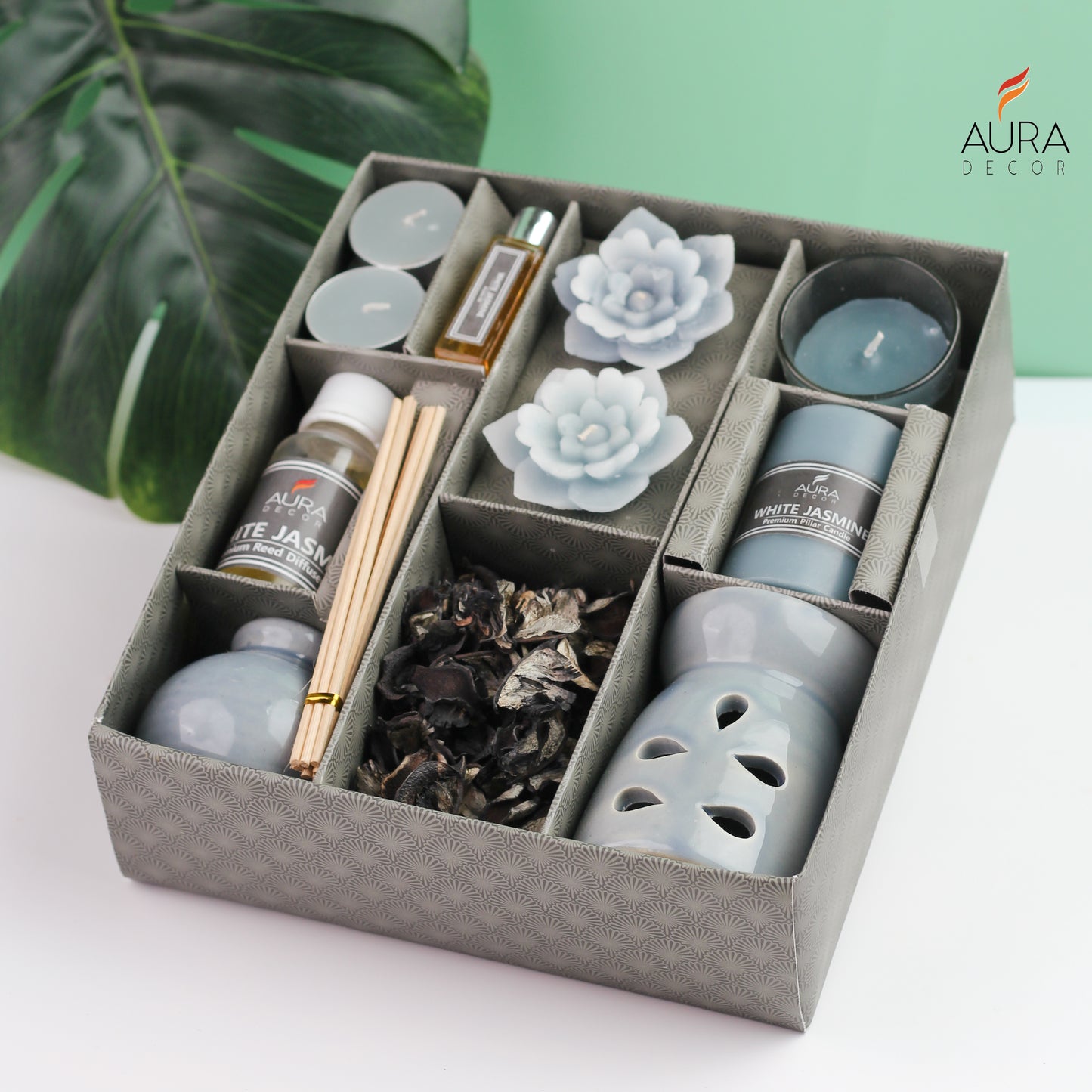 Aura Combo Gift Pack for Aromatherapy, Corporate Gifting GS 20