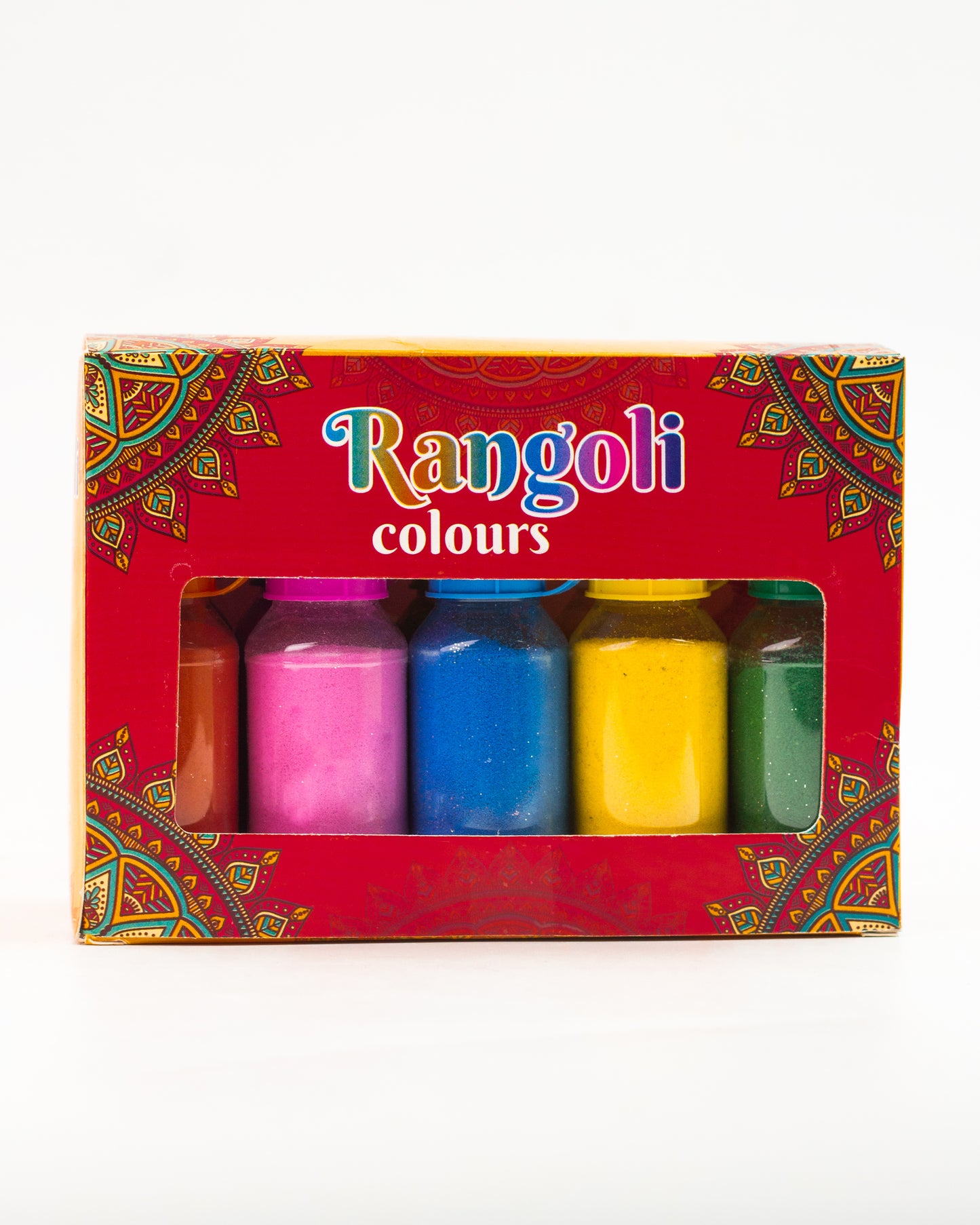 Pack of 10 Multicolour Rangoli Colours