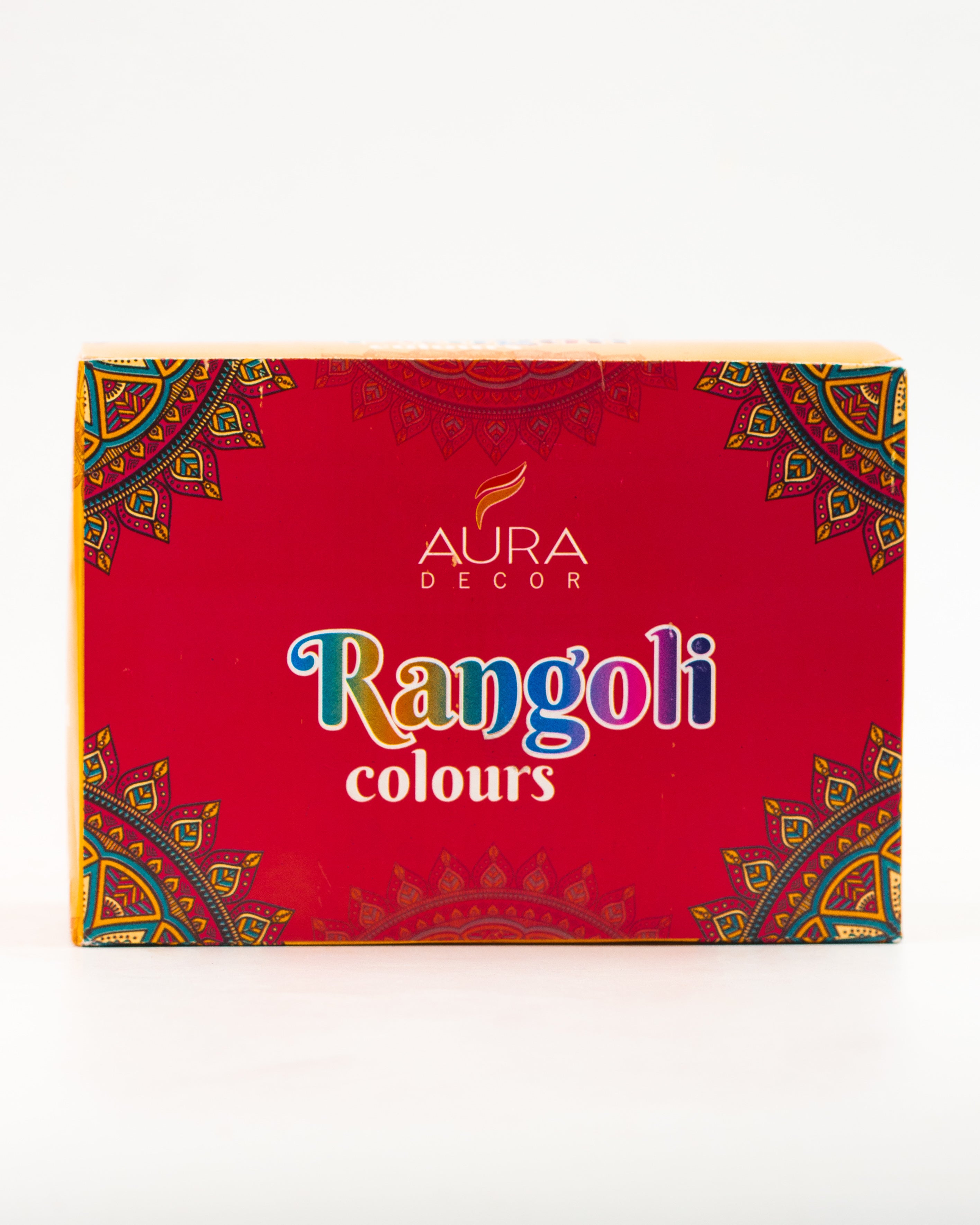 Multicolour Rangoli Pack of 10 Multicolour Rangoli Colours – AuraDecor