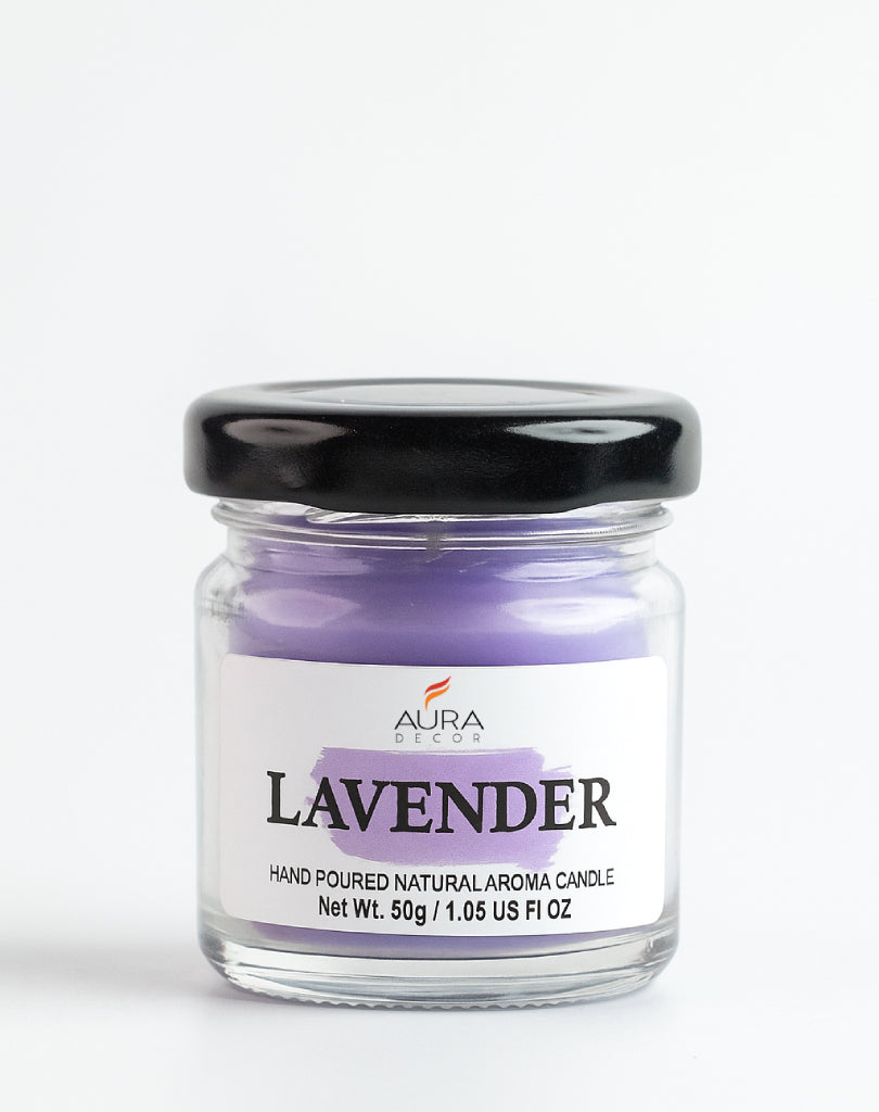 Mini Fragrance Jar Set of 2 Candle