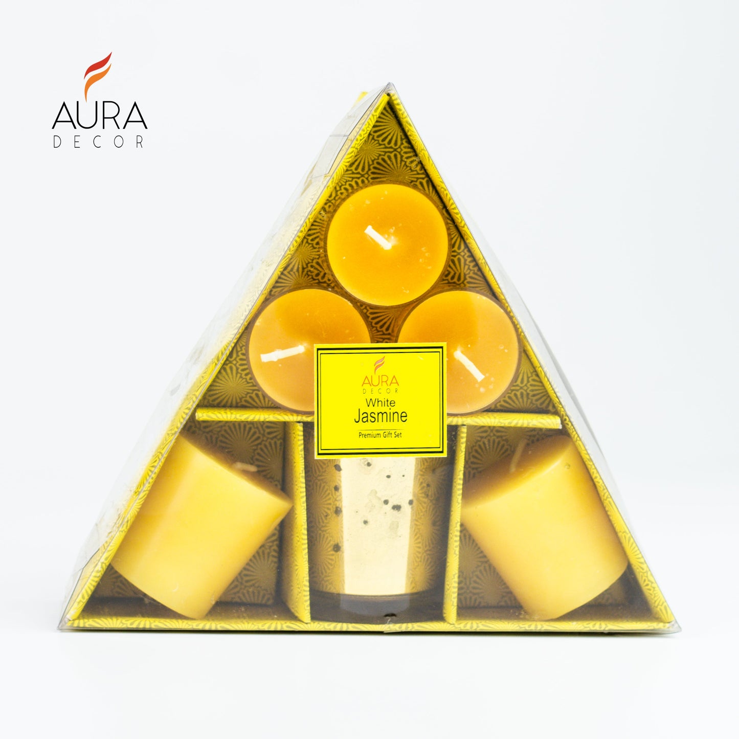 Gift Set Triangle Shape ( Aroma Set )