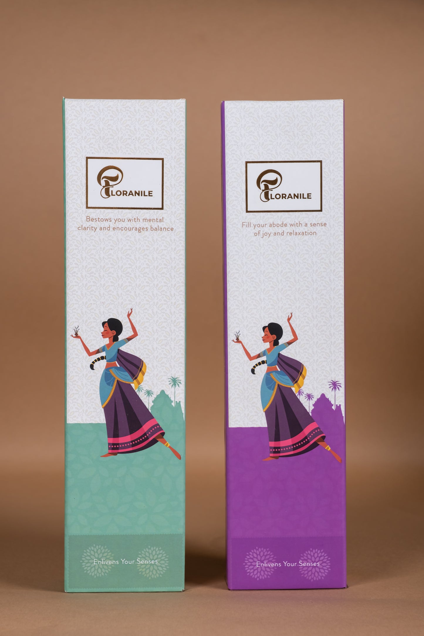 Premium Handmade Incense Sticks -40 Sticks Each (Eucalyptus & Patchouli) |Pack of 2