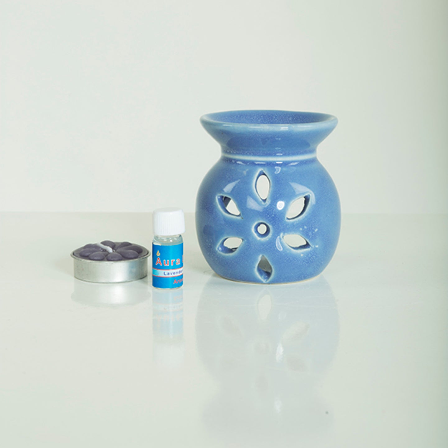 AuraDecor Aroma Oil Burner Gift Set  GS 01