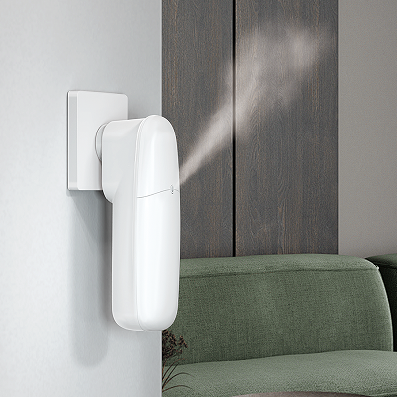 AuraDecor Plug2 Smart Aroma Diffuser App-Controlled Fragrance for Modern Spaces