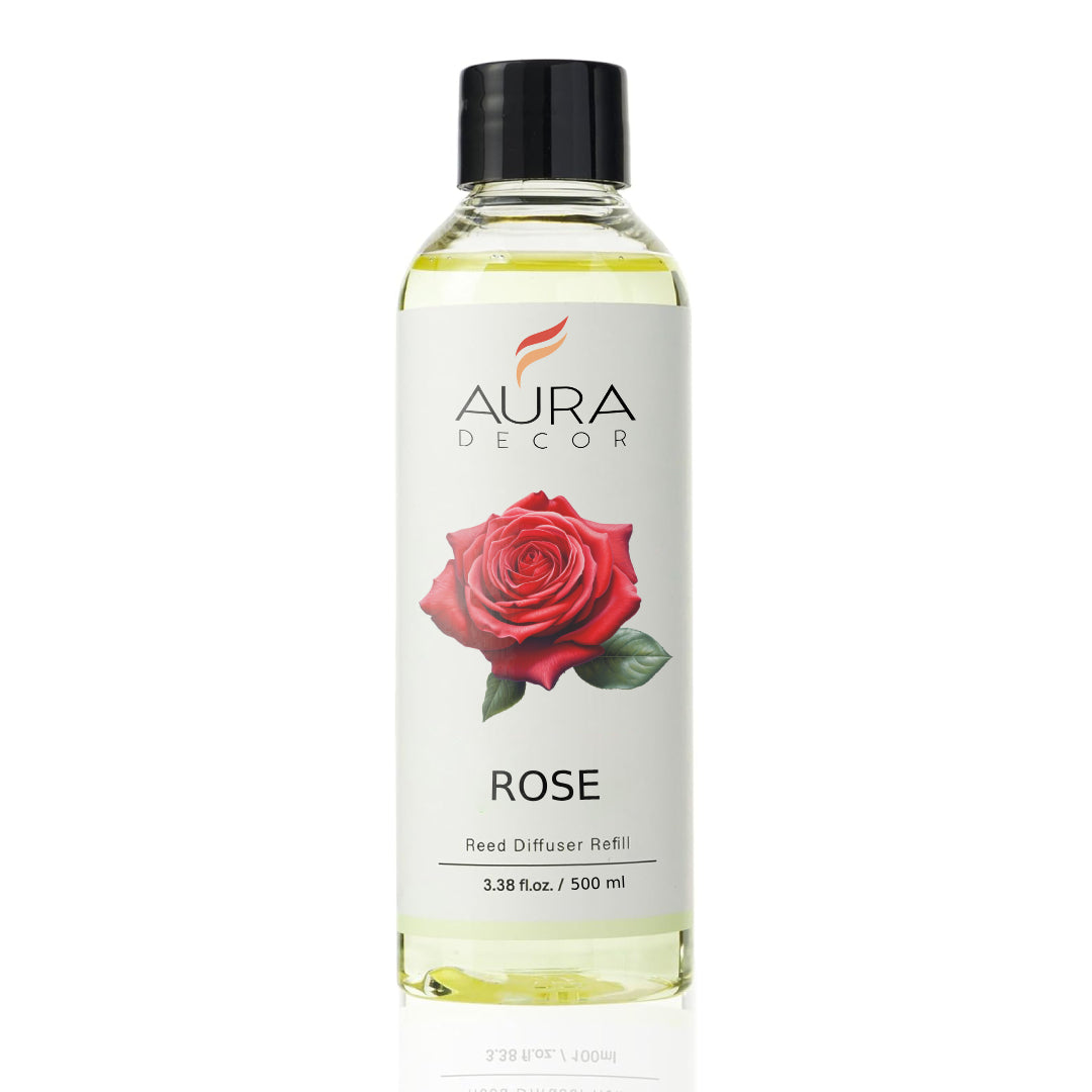 AuraDecor Reed Diffuser Oil with 10 Free Sticks