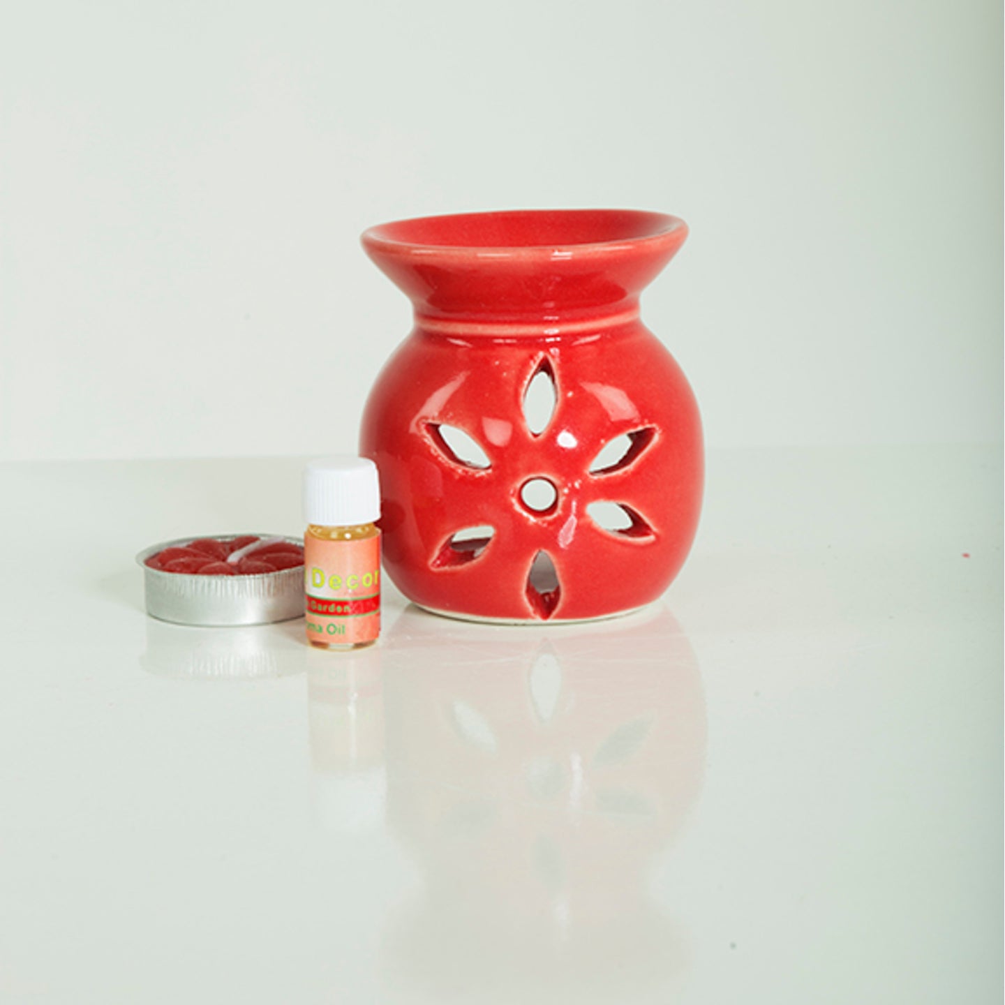 AuraDecor Aroma Oil Burner Gift Set  GS 01