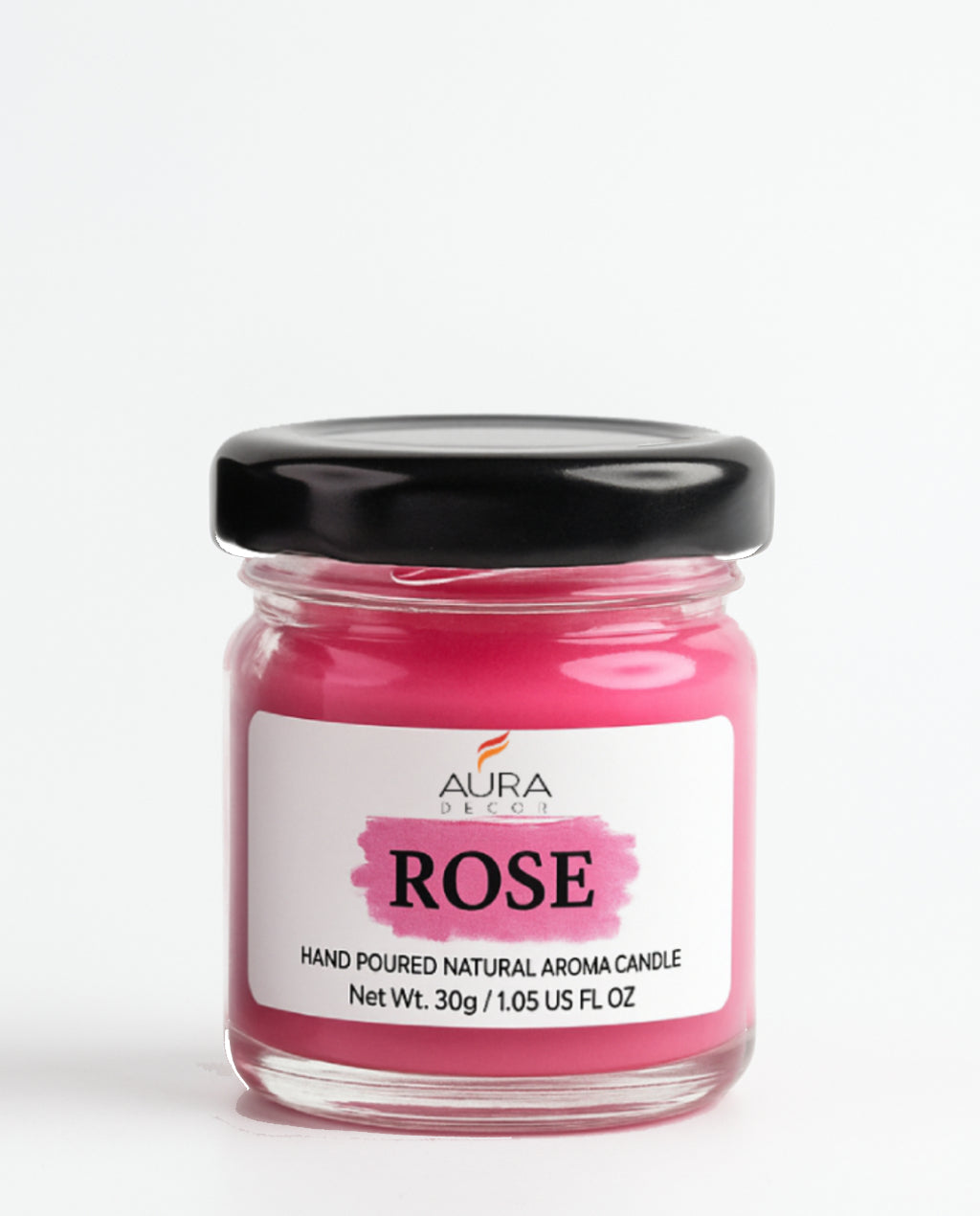 Mini Fragrance Jar Set of 2 Candle
