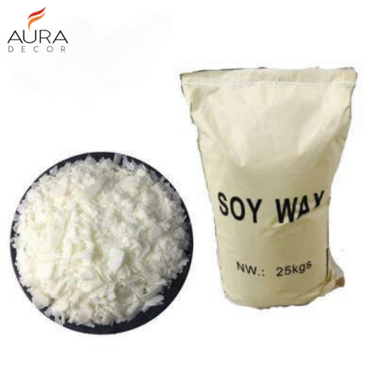 High Quality Pure Virgin Soya Wax ( Import Quality )