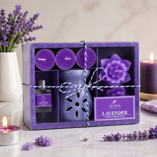 Bulk Buy AuraDecor Aromatherapy Diffuser Gift Set (Master 16 Pcs GS-11)