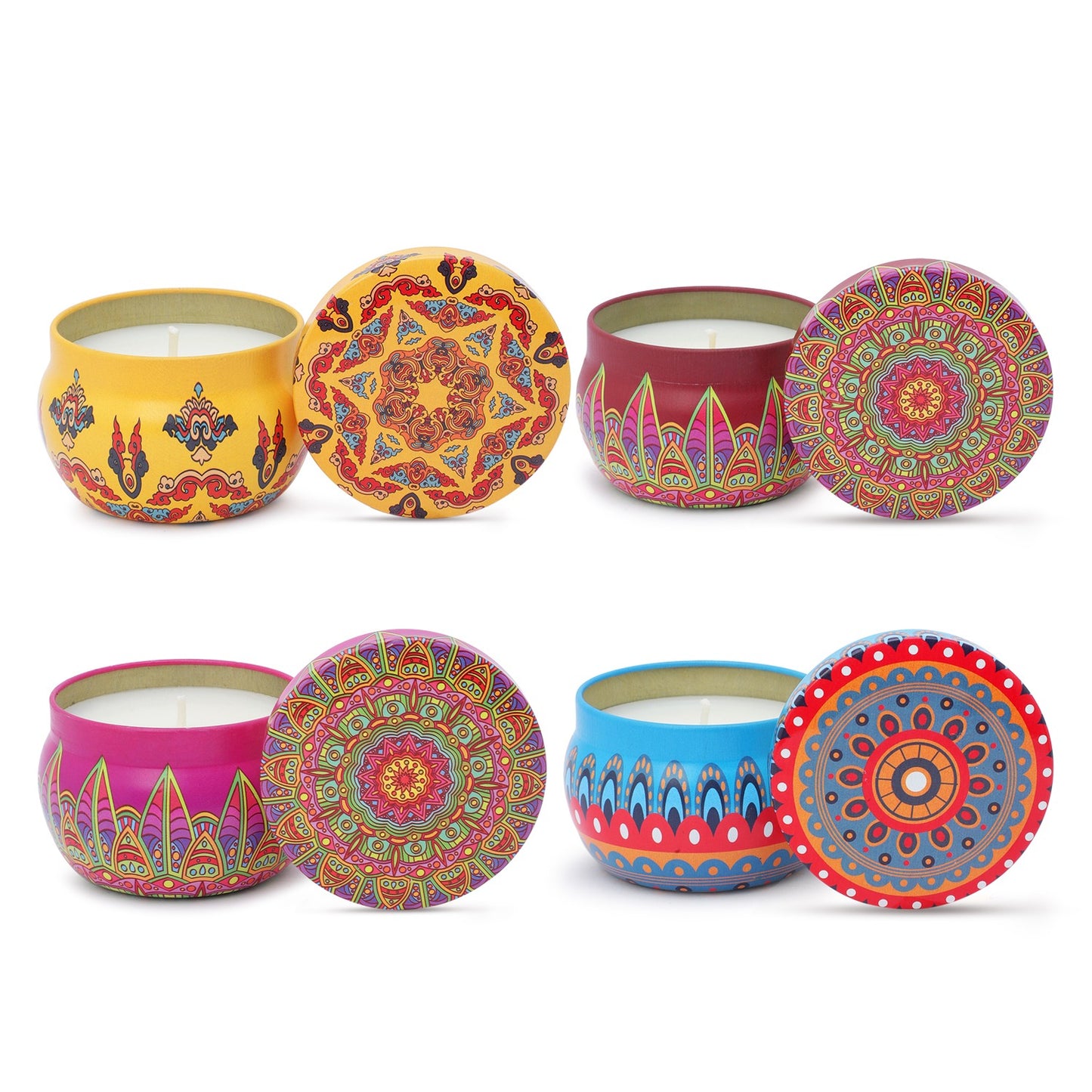 Morrocan Tin Gift Set |Set of 4|