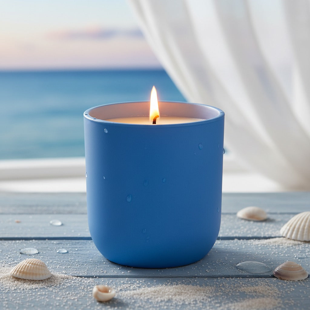 Auradecor Lume Gentle Hour Candle || Glass candle|| Scented candle