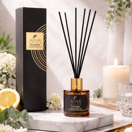 Bulk Buy Auradecor Luxe Reed Diffuser (Master pack of 50)