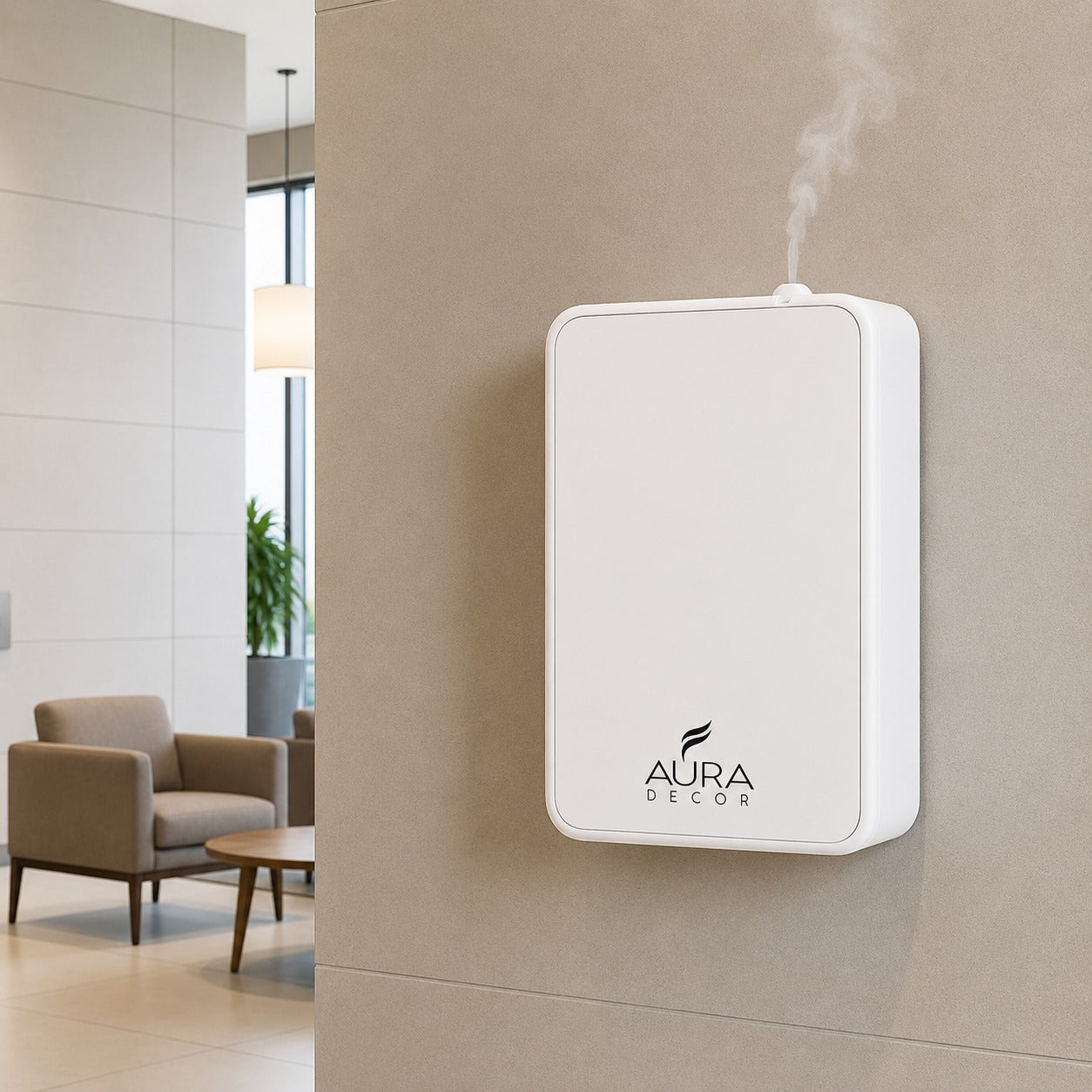 AuraDecor X2Pro Air Diffuser Bluetooth , Battery & USB both Enabled